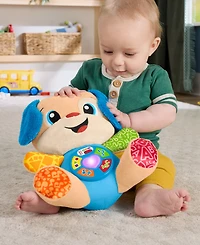 Fisher Price Laugh and Learn Smart Stages Puppy Plush Musical Learning Toy