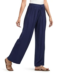 Bcx Women's Resort Wide Leg Pants