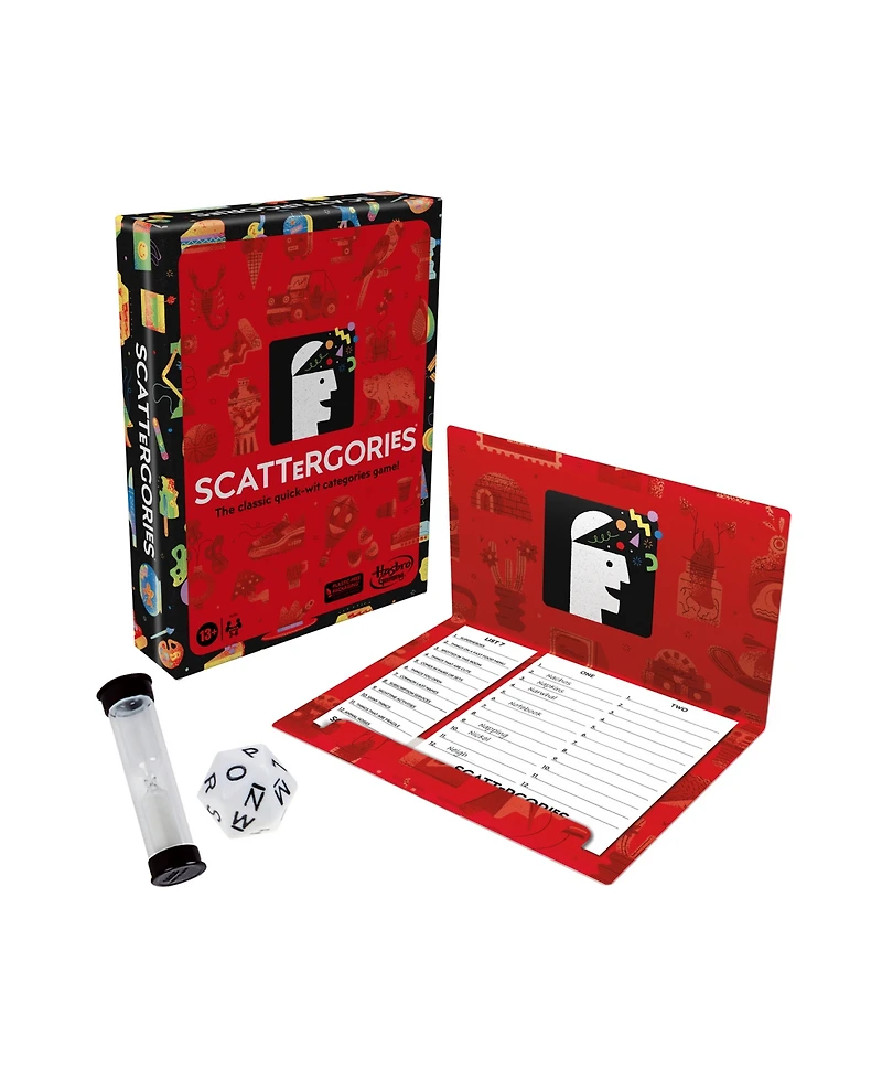 Hasbro Classic Scattergories Board Game