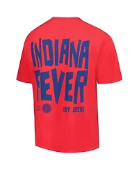 Playa Society Men's and Women's Red Indiana Fever Established 2000 Premium T-Shirt