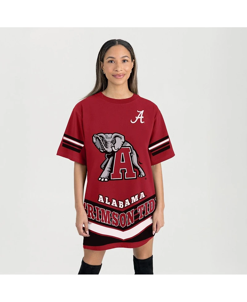 Gameday Couture Women's Crimson Alabama Crimson Tide Top