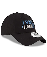 New Era Men's and Women's Black Minnesota Lynx 2025 Wnba Playoffs 9TWENTY Adjustable Hat