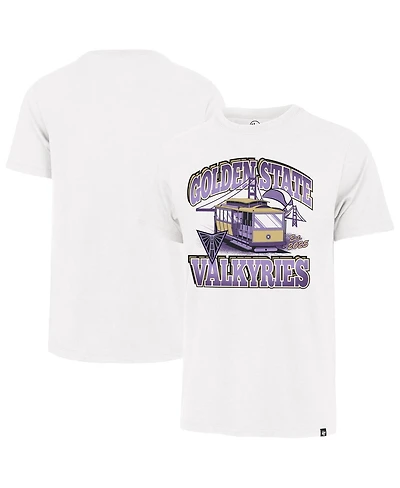 '47 Brand Men's White Golden State Valkyries Hometown Regional Franklin T-Shirt