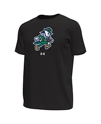 Under Armour Men's Black Notre Dame Fighting Irish Tech Stretch T-Shirt
