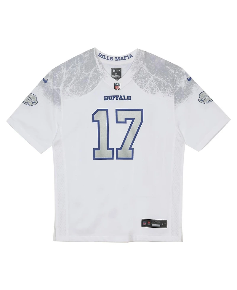 Nike Preschool Josh Allen White 2025 Rivalries Collection Game Jersey