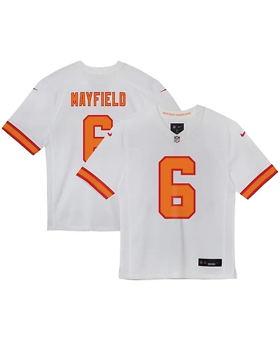 Nike Baby Boys and Girls Baker Mayfield White '76 Tampa Bay Buccaneers Game Jersey