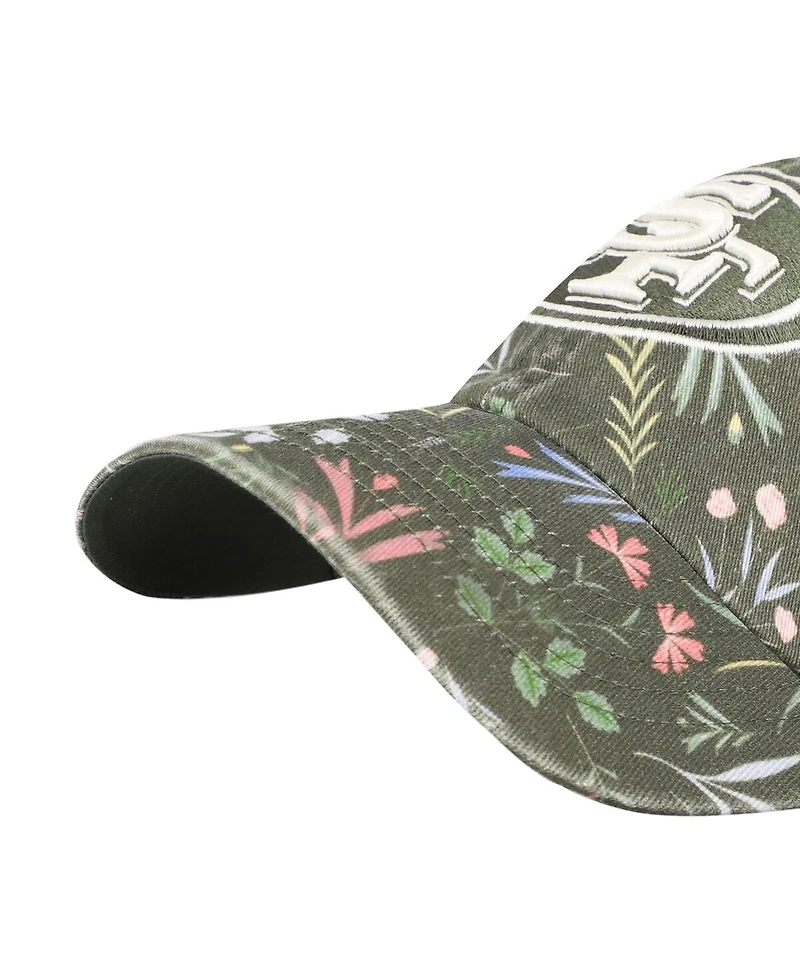 '47 Brand Women's Green San Francisco 49ers Verbena Clean Up Adjustable Hat
