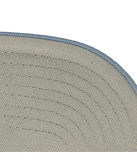 Mitchell & Ness Men's Cream/Light Blue Minnesota United Fc Upside Down Pro Pinch Snapback Hat