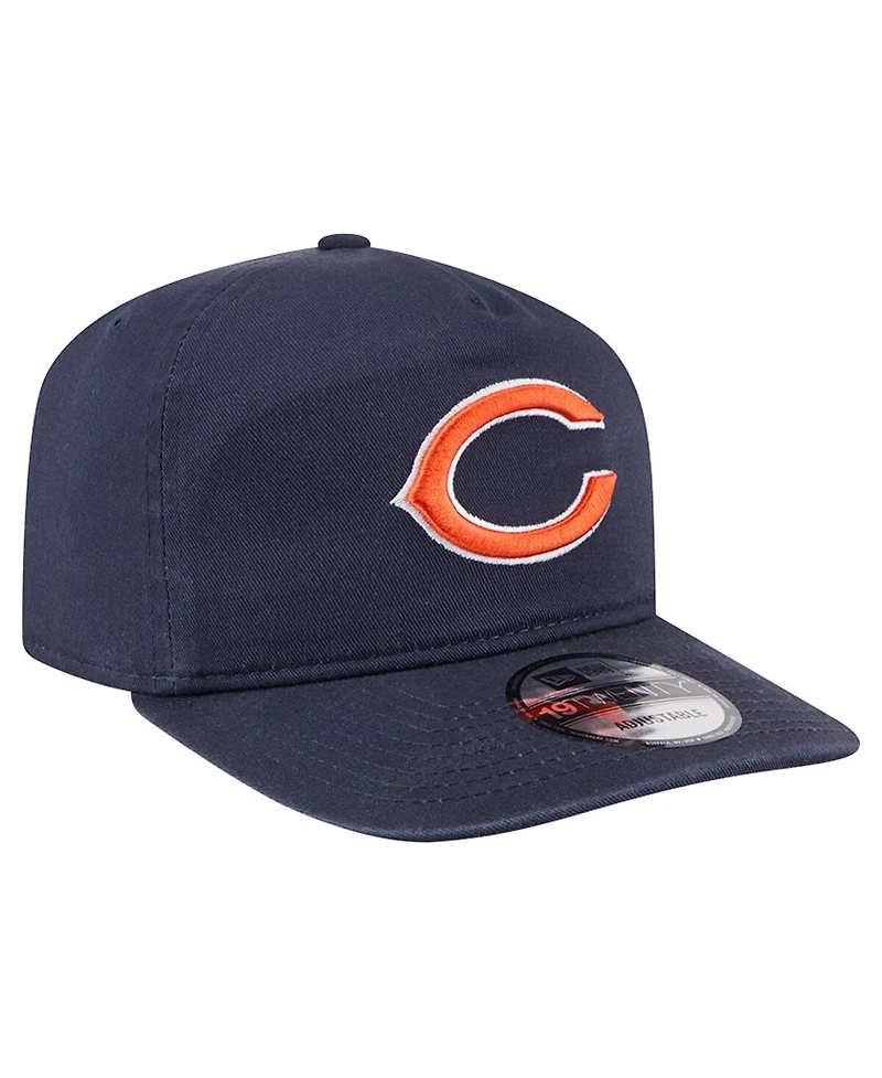 New Era Men's Navy Chicago Bears Team 19TWENTY Adjustable Hat
