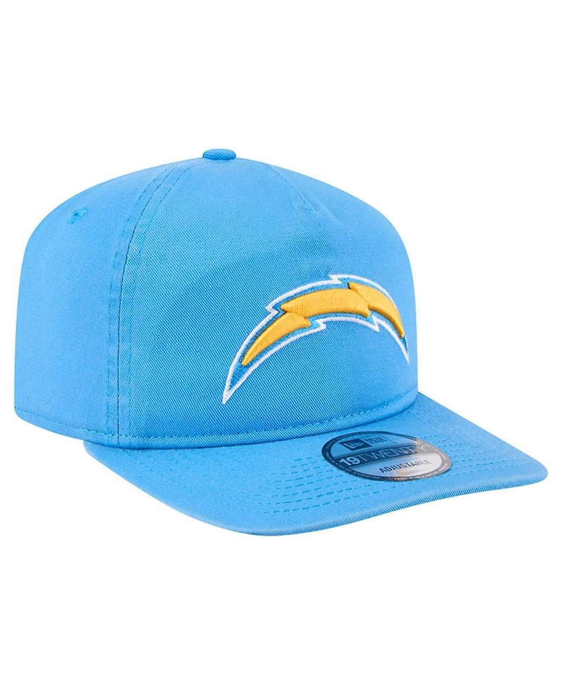 New Era Men's Powder Blue Los Angeles Chargers Team 19TWENTY Adjustable Hat