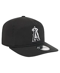 New Era Men's Black/White Los Angeles Angels 19TWENTY Adjustable Hat