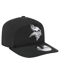 New Era Men's Black/White Minnesota Vikings 19TWENTY Adjustable Hat