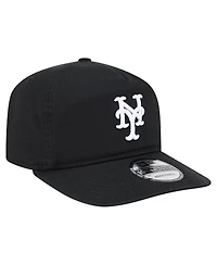 New Era Men's Black/White New York Mets 19TWENTY Adjustable Hat