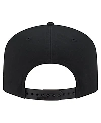 New Era Men's Black/White Philadelphia Eagles 19TWENTY Adjustable Hat