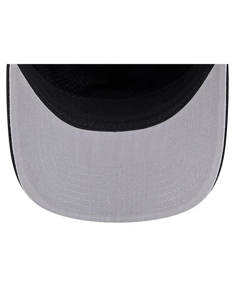 New Era Men's Black/White San Francisco 49ers 19TWENTY Adjustable Hat