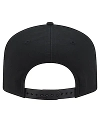 New Era Men's Black/White Seattle Seahawks 19TWENTY Adjustable Hat