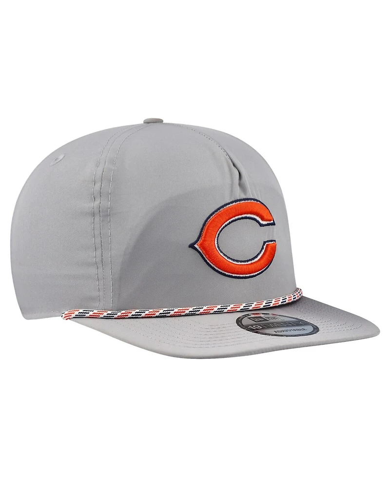 New Era Men's Gray Chicago Bears Rope 19TWENTY Hat