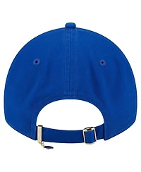 New Era Women's Royal New York Mets Ornament 9TWENTY Adjustable Hat