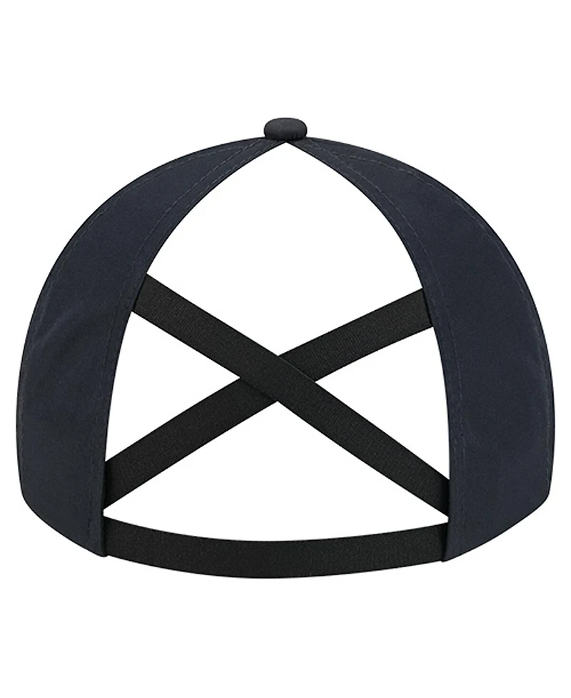 New Era Women's Navy New York Yankees Team Pony Tail 9FORTY Flex Hat