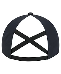 New Era Women's Navy New York Yankees Team Pony Tail 9FORTY Flex Hat