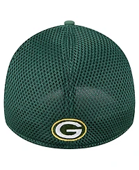 New Era Men's Green Bay Packers Outline 39THIRTY Flex Hat