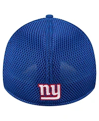 New Era Men's Royal New York Giants Outline 39THIRTY Flex Hat