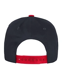 Outerstuff Big Boys and Girls Navy Houston Texans True Retro Adjustable Hat