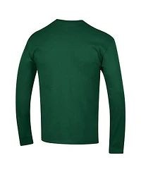 Champion Men's Green Miami Hurricanes Arch Over Logo Long Sleeve T-Shirt