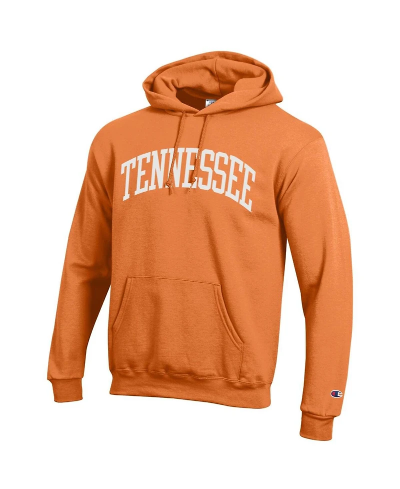 Champion Men's Tennessee Orange Tennessee Volunteers Basic Arch Fleece Pullover Hoodie