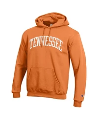 Champion Men's Tennessee Orange Tennessee Volunteers Basic Arch Fleece Pullover Hoodie