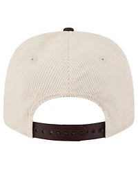New Era Men's Cream/Brown San Diego Padres Loyal 9SEVENTY Adjustable Hat