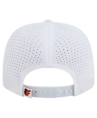 New Era Men's White Baltimore Orioles Coolera 9SEVENTY Adjustable Hat