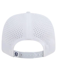 New Era Men's White Detroit Tigers Coolera 9SEVENTY Adjustable Hat