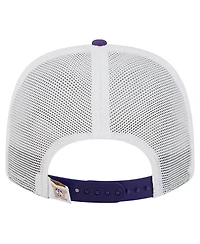 New Era Men's Purple Washington Huskies Team 9SEVENTY Coolera Trucker Adjustable Hat