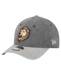 New Era Men's Black/Gray Los Angeles Kings Mascot 2-Tone 9FORTY Adjustable Hat
