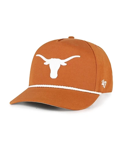'47 Brand Men's Texas Orange Texas Longhorns Rope Hitch Adjustable Hat