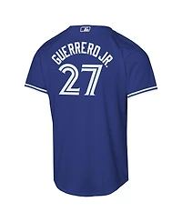 Nike Big Boys and Girls Vladimir Guerrero Jr. Navy Toronto Blue Jays Alternate 2 Replica Jersey