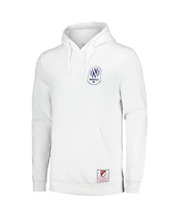 Mitchell & Ness Men's White Nashville Sc 2024 Jersey Hook 615 Pullover Hoodie