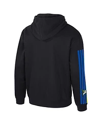 Stadium Essentials Men's and Women's Black Dallas Wings City Star Rebel Edition Pullover Hoodie