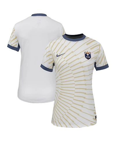 Nike Women's Gray Seattle Reign Fc 2025 The Rise Kit Stadium Replica Jersey