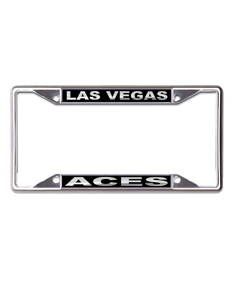 Wincraft Las Vegas Aces Laser Cut License Plate Frame
