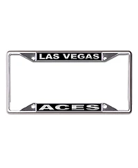 Wincraft Las Vegas Aces Laser Cut License Plate Frame