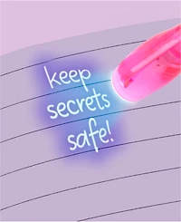 Geoffrey's Toy Box My Secrets Diary Invisible Ink Journal
