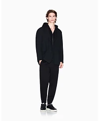 A|X Armani Exchange Men's Night Lab Single Breasted Wool Blazer