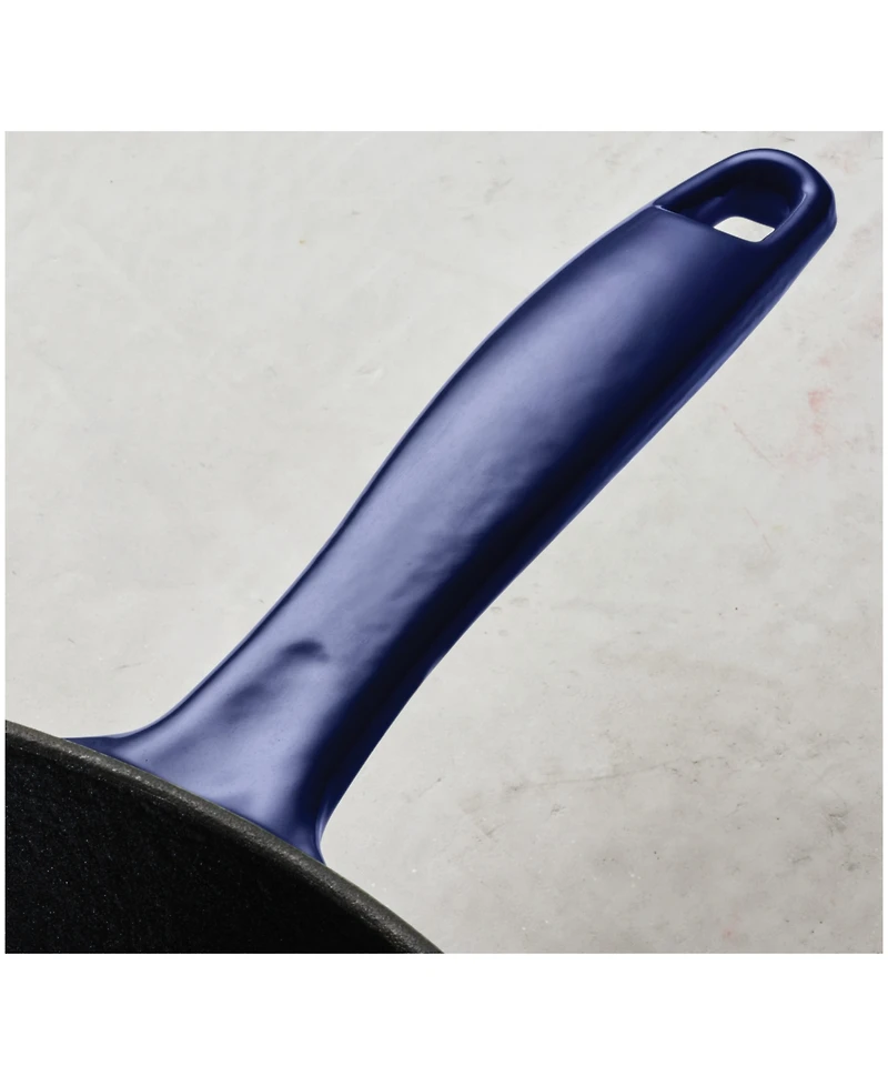 Tramontina Bestow 10-Inch Cast Iron Enameled Skillet with Lid