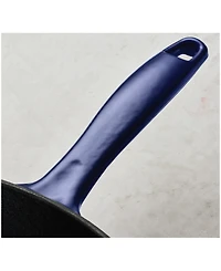 Tramontina Bestow 10-Inch Cast Iron Enameled Skillet with Lid