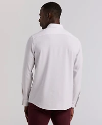 Perry Ellis Men's Long Sleeve Button-Down Shirt