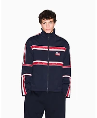 A|X Armani Exchange Men's "A X 1991" Logo Arm Tape Hoodie