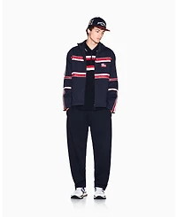 A|X Armani Exchange Men's Leg Stripe Tape Jogger