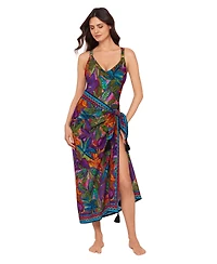 Magicsuit Cactus Flower Pareo Cover Up